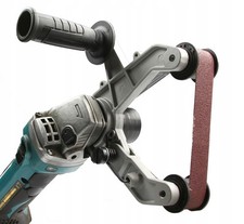 Smerigliatrice a nastro per