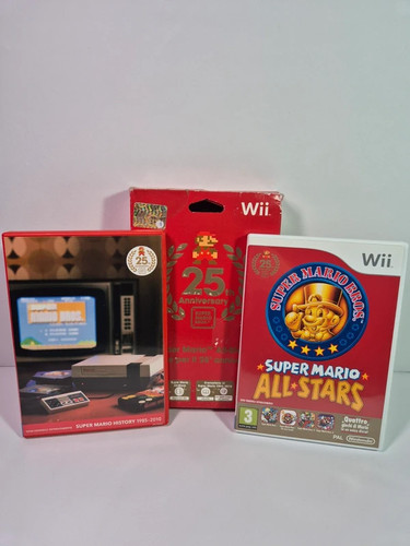 Super mario all stars wii - mario, all-stars