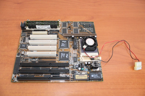 Vintage pentium 133 - vintage, mhz