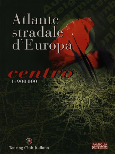 Atlante stradale europa - atlante,