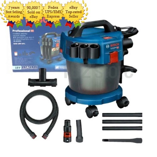 Bosch gas 18v aspiratore - gas, 18v-10