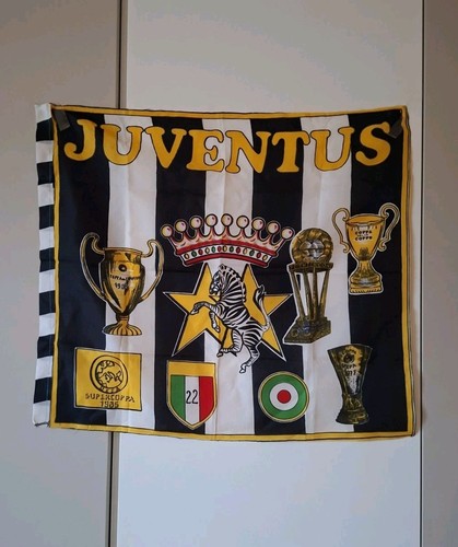 Bandiera juventus 66x58 - juventus, cm