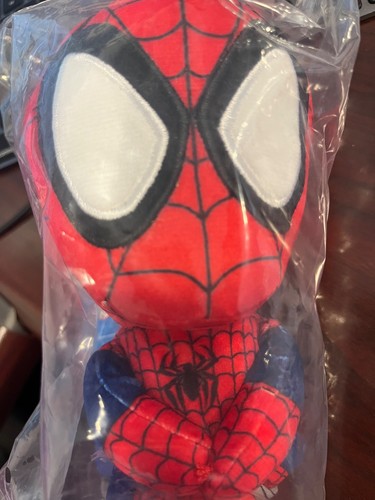 Spiderman plush with - spiderman, suction