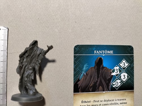 Fantome miniature carte en - ,
