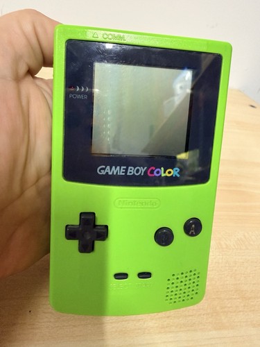 Nintendo game boy color - game,
