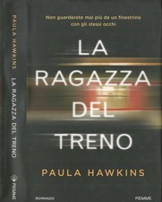 La ragazza del treno. . Paula