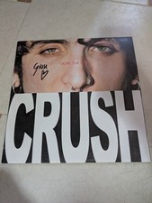 Vinile LP 33, Giuse The Lizia, Crush, Autografato