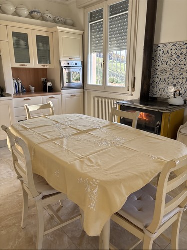 Tovaglia cotone giallo - cotone,