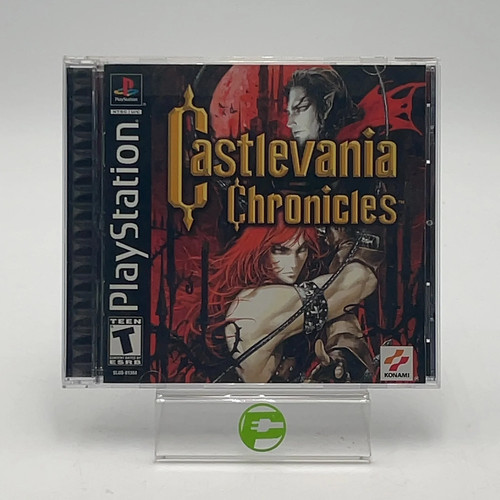 Castlevania chronicles sony - castlevania, (sony