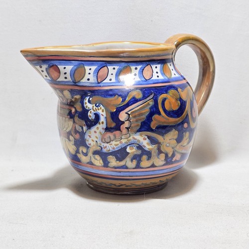 Brocca versatoio maiolica a - in,