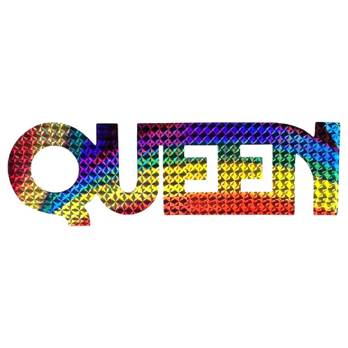 Adesivo vintage queen - adesivo,