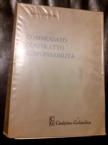 Commodato contratto - commodato,