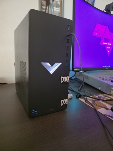 Gaming victus 15l - hp,