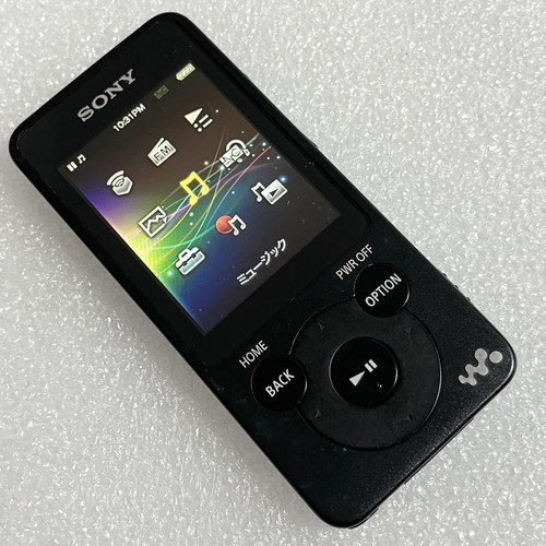 Sony walkman e083 4gb - 4gb, nero