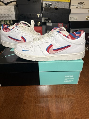 Nike dunk low parra - dunk,