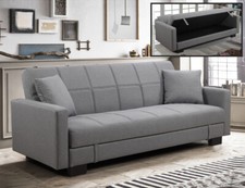 DIVANO LETTO CONTENITORE