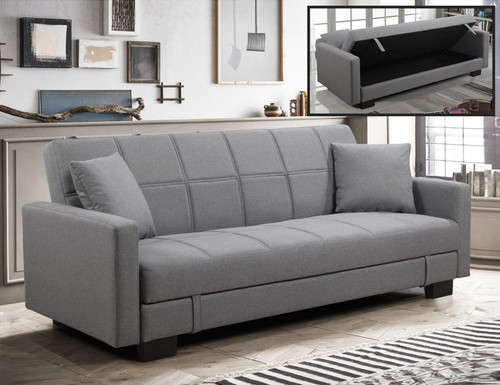 Divano letto contenitore - divano,