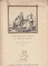 Giandomenico Tiepolo. La fuga