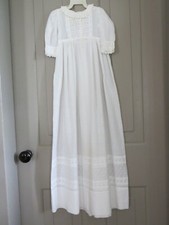 Antico abito battesimo