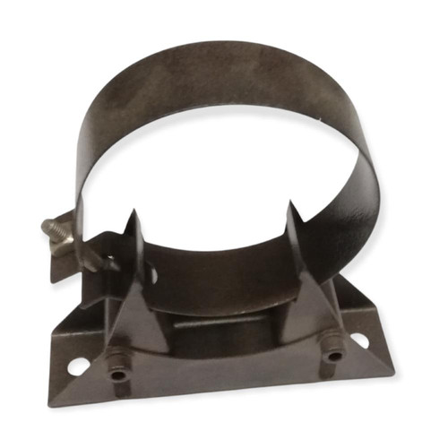 Collare acciaio inox con - in,