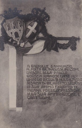 C1298 foto della - della, pergamena
