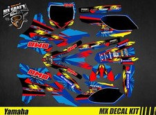 Kit Decocrazione Moto per / MX Decal Kit For Yamaha YZF - Omb