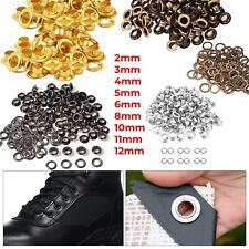 Occhielli in ottone con