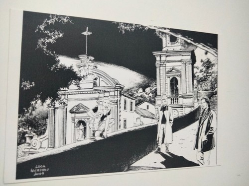 Cartolina cava tirreni luca - cartolina,
