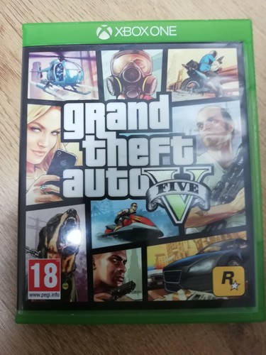 Grand theft auto five - grand, v