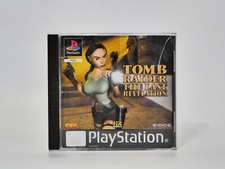Gioco Tomb Raider The Last Revelation per Console Play Station 1 Sony Pal