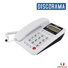 Telefono fisso con - fisso, filo