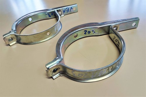 Staffe fissaggio marmitta - staffe,
