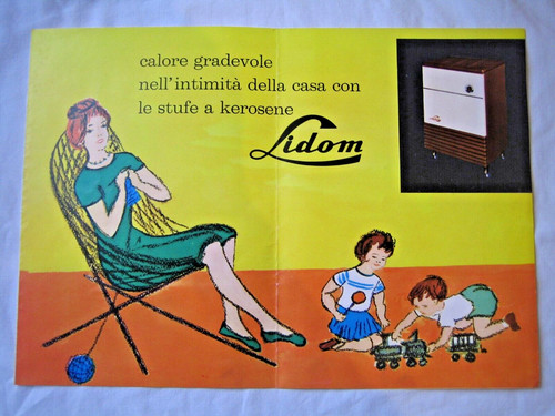 Brochure depliant stufe - brochure,
