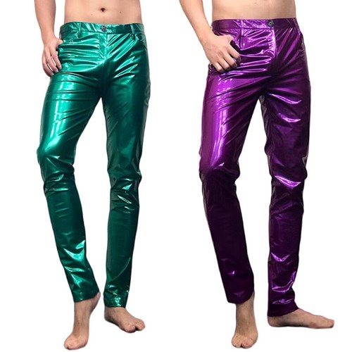Pantaloni skinny pu - pantaloni,