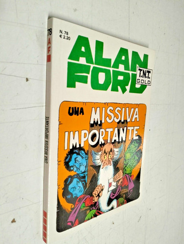 Alan ford tnt gold - tnt, #