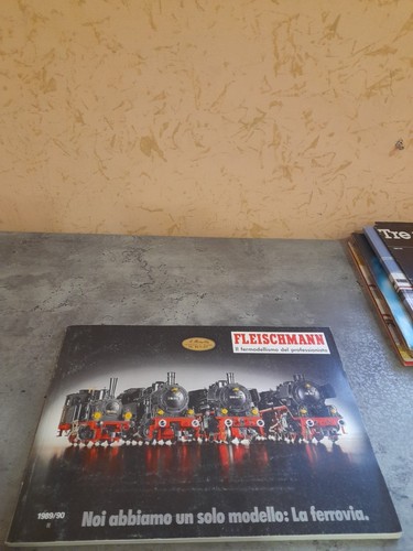 Treni fleischmann catalogo del - treni,