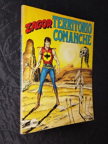 Zagor zenith originale prima - zagor,
