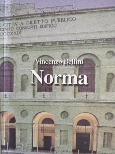 Norma vincenzo bellini san - vincenzo,