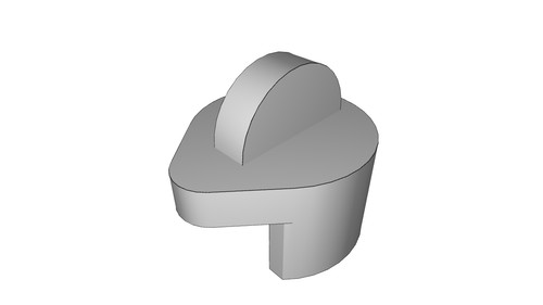 Tappo batteria per - king, arms