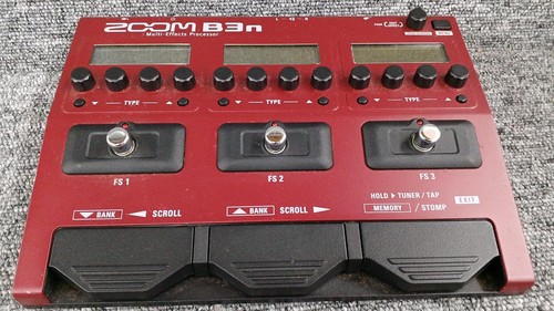 Zoom b3n pedale multieffetto - zoom,