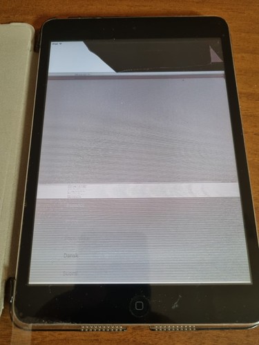 Ipad mini lcd rotto blocco - lcd, +