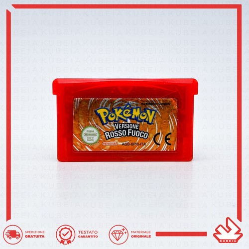 Pokémon rosso fuoco game - pokémon,