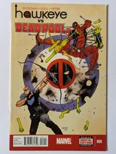 Hawkeye deadpool - #0,