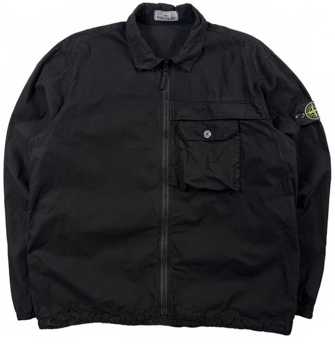 Stone island zip black - stone,
