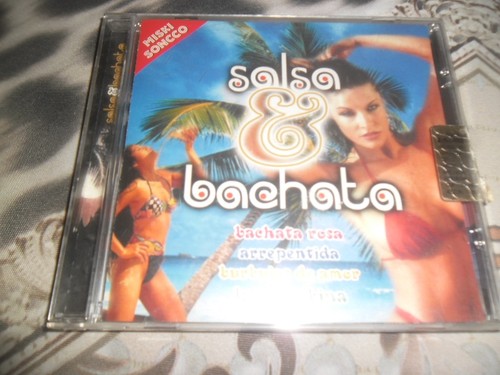 Salsa bachata 2003 - salsa, cd
