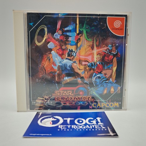 Star gladiator sega - gladiator,