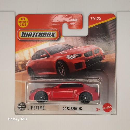 Matchbox mattel 2025 2023 bmw - matchbox,