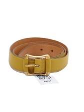 Cintura uomo tod gialla 100 - tod's, 100%