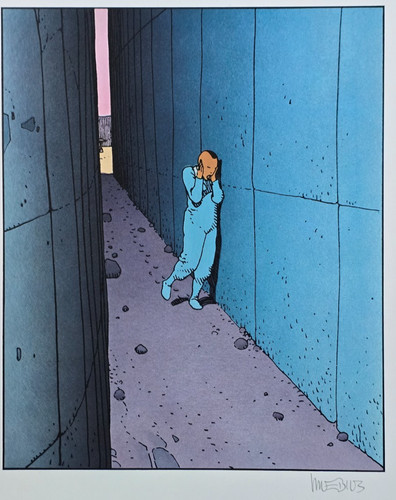 Jean giraud moebius 1984 - jean,