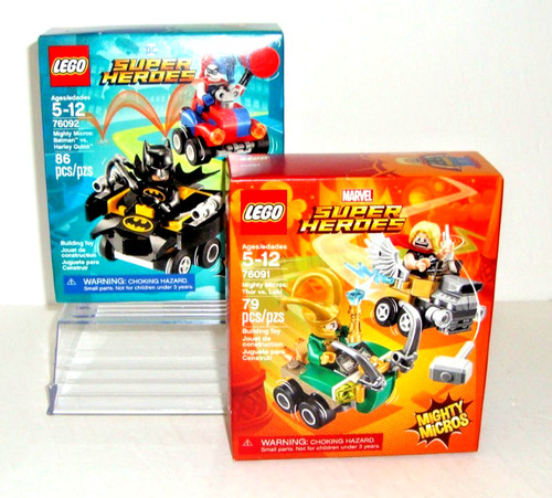 Lego mighty micros - lego,